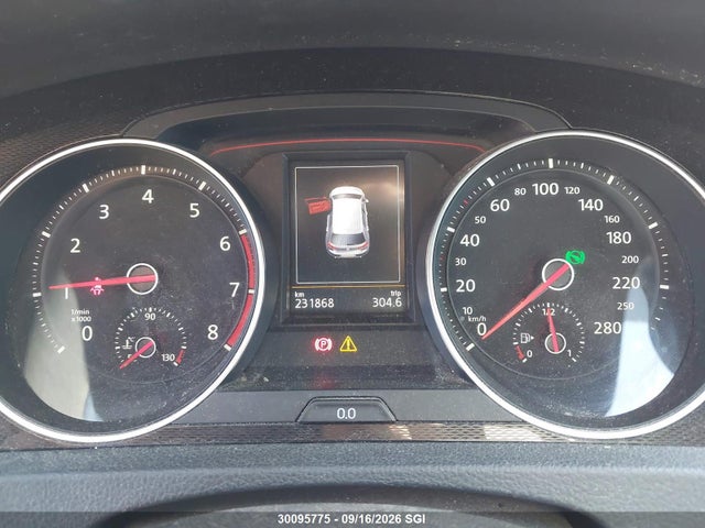 Auction sale of the 2015 Volkswagen Gti, vin: 3VW4T7AU1FM006170, lot number: 30095775