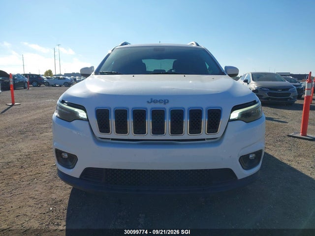 2019 Jeep Cherokee Latitude მანქანა იყიდება აუქციონზე, vin: 1C4PJMCBXKD277895, აუქციონის ნომერი: 30099774