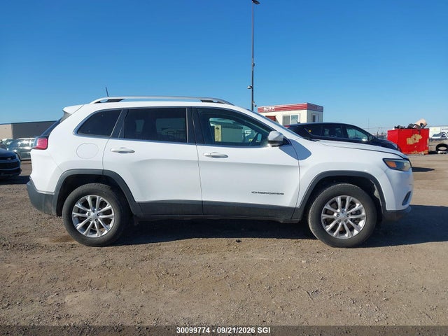 2019 Jeep Cherokee Latitude მანქანა იყიდება აუქციონზე, vin: 1C4PJMCBXKD277895, აუქციონის ნომერი: 30099774