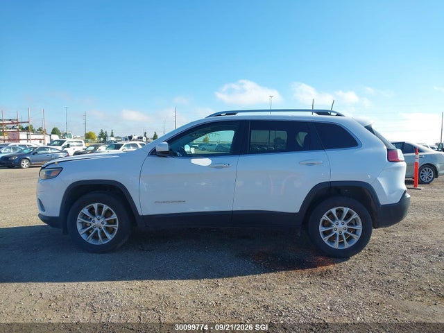 2019 Jeep Cherokee Latitude მანქანა იყიდება აუქციონზე, vin: 1C4PJMCBXKD277895, აუქციონის ნომერი: 30099774