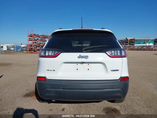 2019 Jeep Cherokee Latitude მანქანა იყიდება აუქციონზე, vin: 1C4PJMCBXKD277895, აუქციონის ნომერი: 30099774