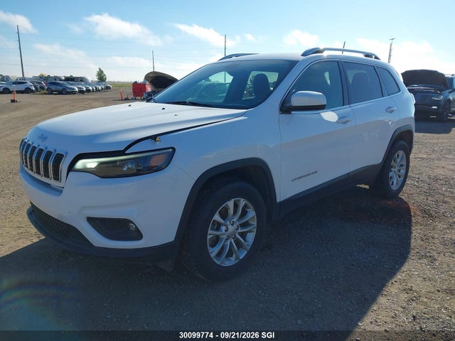 2019 Jeep Cherokee Latitude მანქანა იყიდება აუქციონზე, vin: 1C4PJMCBXKD277895, აუქციონის ნომერი: 30099774