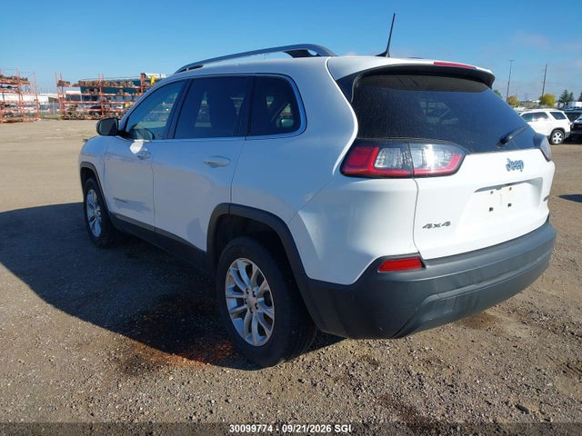 2019 Jeep Cherokee Latitude მანქანა იყიდება აუქციონზე, vin: 1C4PJMCBXKD277895, აუქციონის ნომერი: 30099774