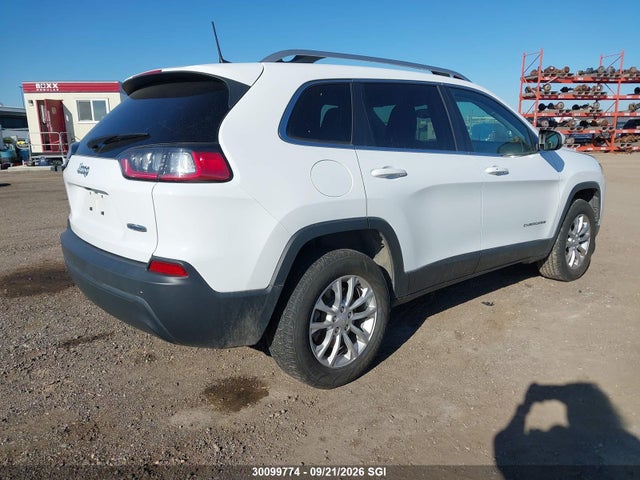 2019 Jeep Cherokee Latitude მანქანა იყიდება აუქციონზე, vin: 1C4PJMCBXKD277895, აუქციონის ნომერი: 30099774