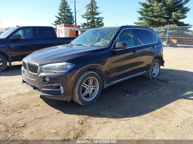 BMW X5 Xdrive50i 2014 5UXKR6C55E0J71521 Image 2