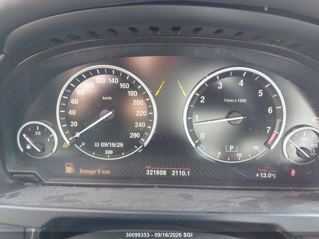 BMW X5 Xdrive50i 2014 5UXKR6C55E0J71521 Image 7