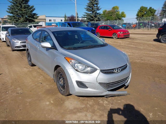 Aukcja sprzedaży 2013 Hyundai Elantra Gls/limited, vin: 5NPDH4AE2DH236802, numer aukcji: 30097684