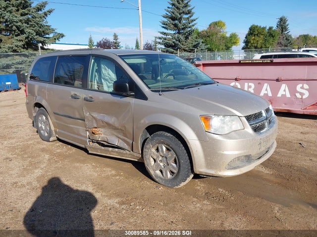 Auction sale of the 2012 Dodge Grand Caravan Se, vin: 2C4RDGBG7CR424543, lot number: 30089585