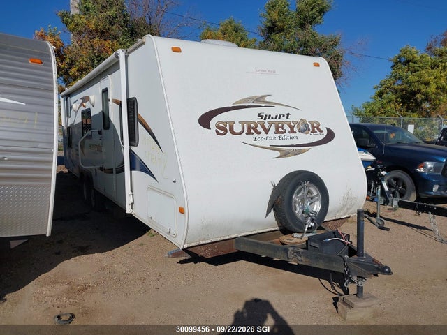 Продажа на аукционе авто 2011 Forest River Inc. Trailer - -, vin: 4X4TSVD21BL017367, номер лота: 30099456
