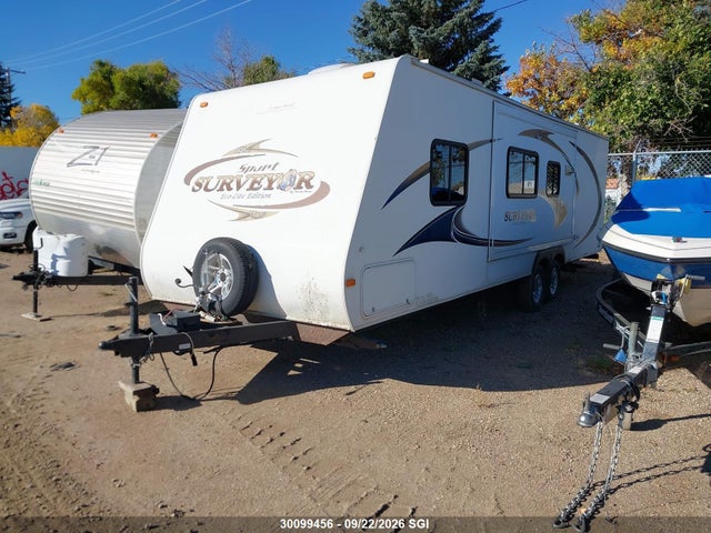 Aukcja sprzedaży 2011 Forest River Inc. Trailer - -, vin: 4X4TSVD21BL017367, numer aukcji: 30099456