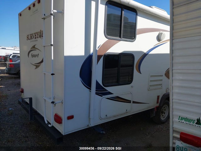 Aukcja sprzedaży 2011 Forest River Inc. Trailer - -, vin: 4X4TSVD21BL017367, numer aukcji: 30099456