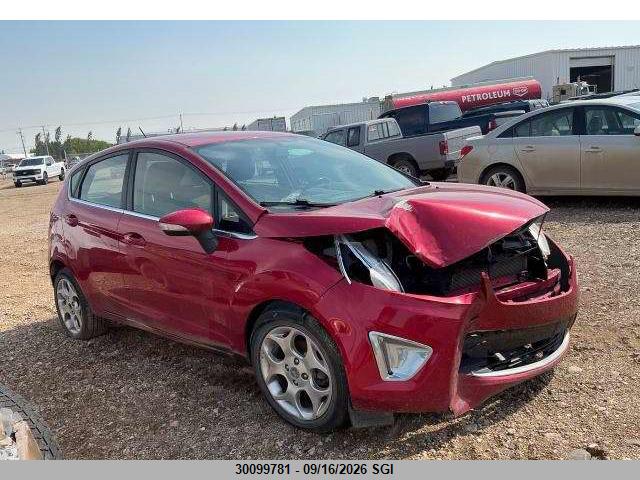 Продажа на аукционе авто 2011 Ford Fiesta Ses, vin: 3FADP4FJ9BM211241, номер лота: 30099781