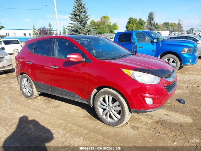 Aukcja sprzedaży 2010 Hyundai Tucson Gls/limited, vin: KM8JUCACXAU025724, numer aukcji: 30099713