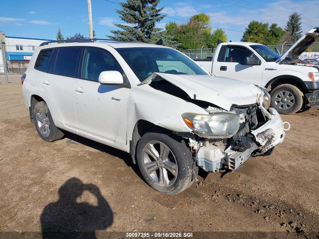Продажа на аукционе авто 2008 Toyota Highlander Sport, vin: JTEES43A682024620, номер лота: 30097395