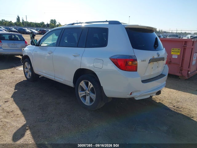 30097395 :رقم المزاد ، JTEES43A682024620 vin ، 2008 Toyota Highlander Sport مزاد بيع