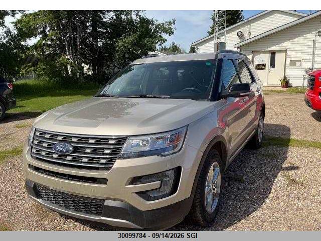1FM5K8D84HGD71269 Ford EXPLORER XLT