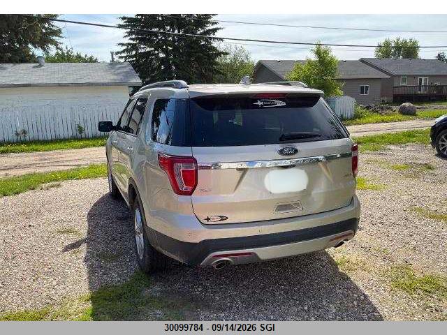 1FM5K8D84HGD71269 Ford EXPLORER XLT