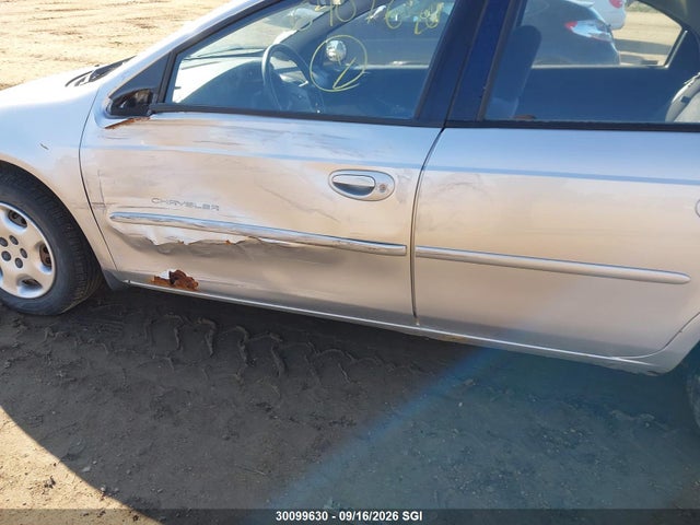 2001 Chrysler Neon მანქანა იყიდება აუქციონზე, vin: 1C3ES46C51D266301, აუქციონის ნომერი: 30099630