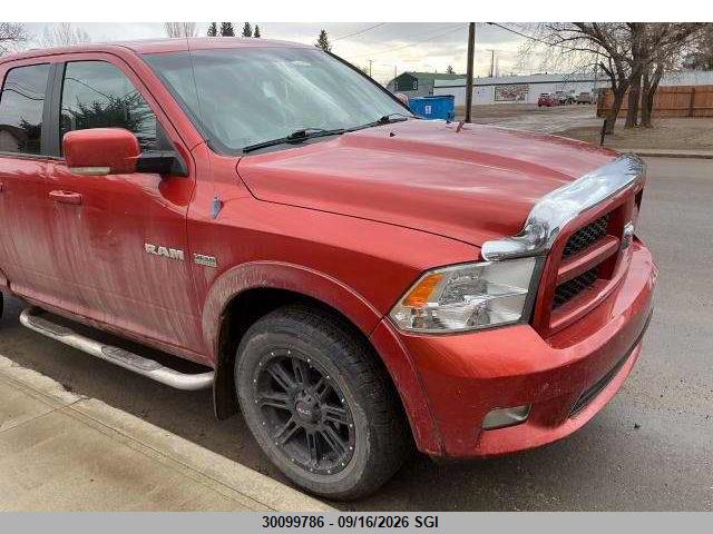 Auction sale of the 2009 Dodge Ram 1500, vin: 1D3HV18T09S751729, lot number: 30099786