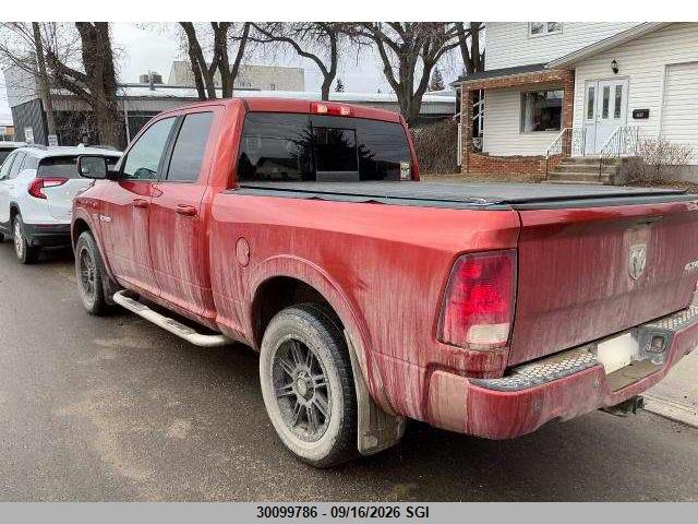 2009 Dodge Ram 1500 მანქანა იყიდება აუქციონზე, vin: 1D3HV18T09S751729, აუქციონის ნომერი: 30099786