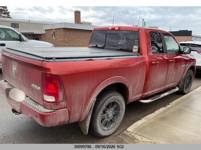 2009 Dodge Ram 1500 მანქანა იყიდება აუქციონზე, vin: 1D3HV18T09S751729, აუქციონის ნომერი: 30099786