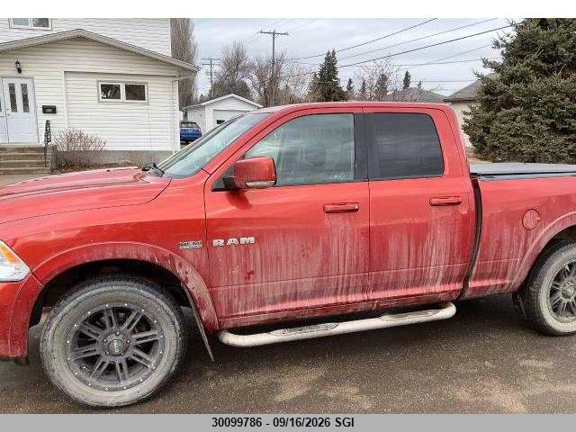 2009 Dodge Ram 1500 მანქანა იყიდება აუქციონზე, vin: 1D3HV18T09S751729, აუქციონის ნომერი: 30099786