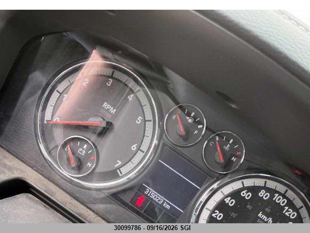 2009 Dodge Ram 1500 მანქანა იყიდება აუქციონზე, vin: 1D3HV18T09S751729, აუქციონის ნომერი: 30099786