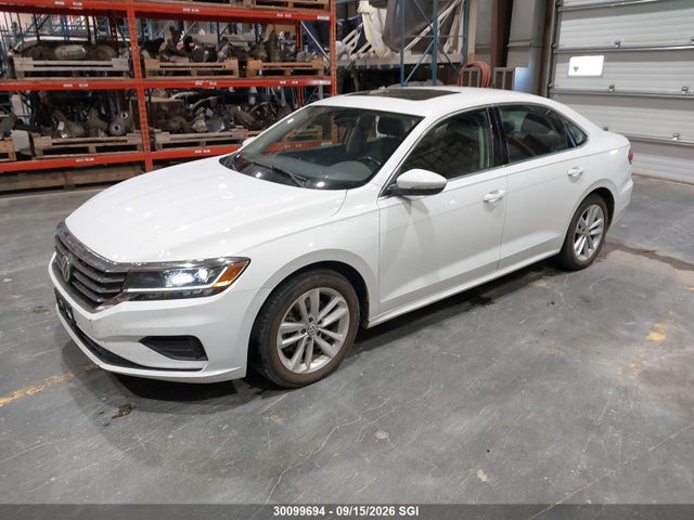 Volkswagen Passat Highline 2021 1VWBA7A34MC015402 Image 2