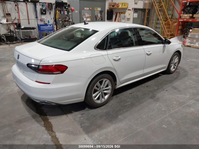 Volkswagen Passat Highline 2021 1VWBA7A34MC015402 Image 4
