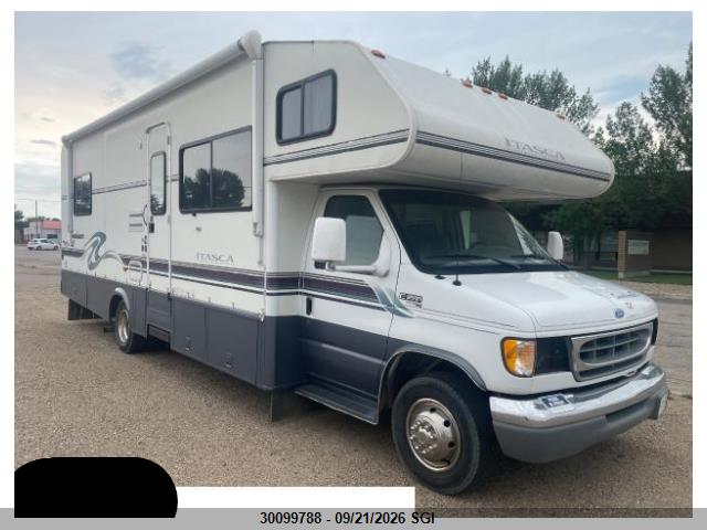 Aukcja sprzedaży 1997 Ford Econoline E450 Super Duty Cutwy  Rv, vin: 1FDLE40F1VHA30817, numer aukcji: 30099788