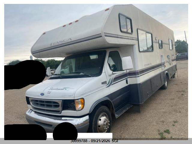 Aukcja sprzedaży 1997 Ford Econoline E450 Super Duty Cutwy  Rv, vin: 1FDLE40F1VHA30817, numer aukcji: 30099788