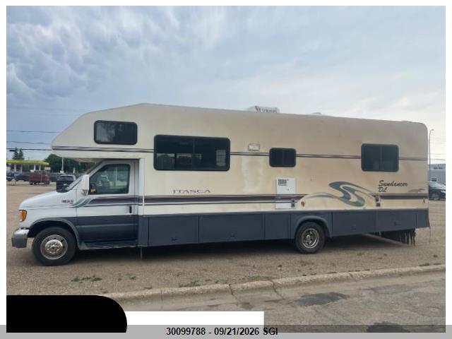 Aukcja sprzedaży 1997 Ford Econoline E450 Super Duty Cutwy  Rv, vin: 1FDLE40F1VHA30817, numer aukcji: 30099788
