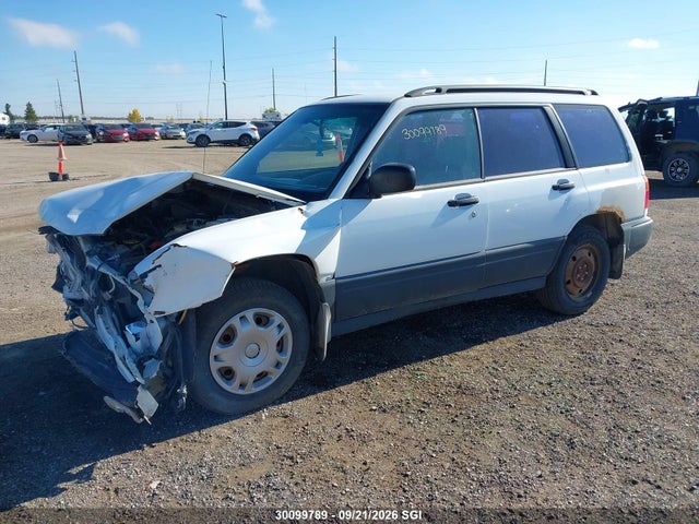Aukcja sprzedaży 1999 Subaru Forester L, vin: JF1SF6358XH709844, numer aukcji: 30099789