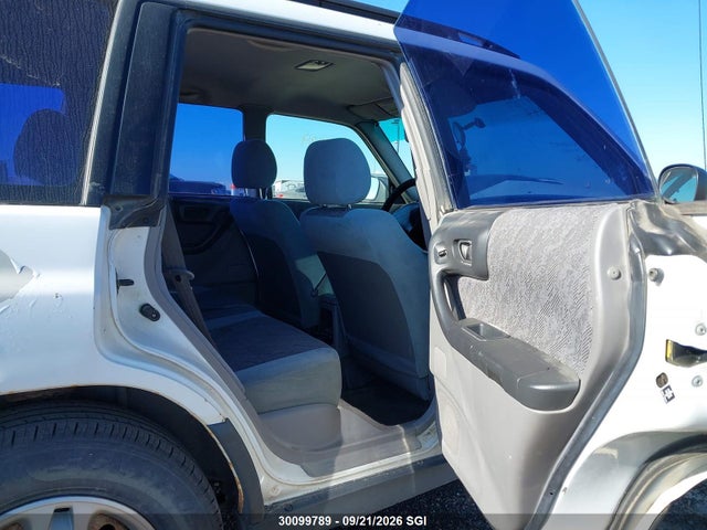 Aukcja sprzedaży 1999 Subaru Forester L, vin: JF1SF6358XH709844, numer aukcji: 30099789