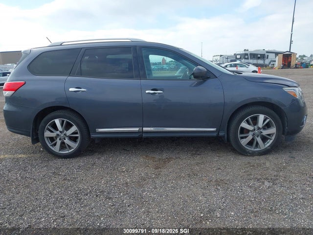 30099791 :رقم المزاد ، 5N1AR2MM4EC668565 vin ، 2014 Nissan Pathfinder Platinum/s/sl/sv مزاد بيع