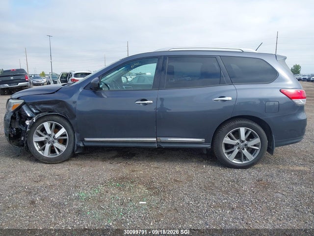 30099791 :رقم المزاد ، 5N1AR2MM4EC668565 vin ، 2014 Nissan Pathfinder Platinum/s/sl/sv مزاد بيع