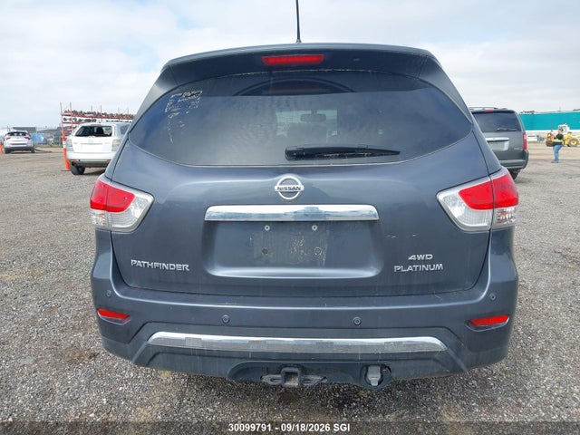 30099791 :رقم المزاد ، 5N1AR2MM4EC668565 vin ، 2014 Nissan Pathfinder Platinum/s/sl/sv مزاد بيع