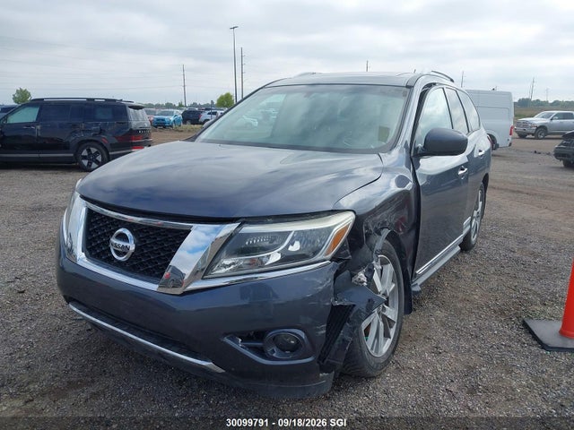 30099791 :رقم المزاد ، 5N1AR2MM4EC668565 vin ، 2014 Nissan Pathfinder Platinum/s/sl/sv مزاد بيع