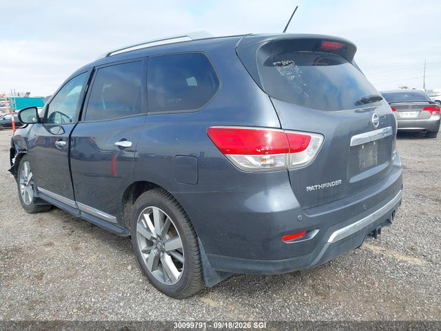30099791 :رقم المزاد ، 5N1AR2MM4EC668565 vin ، 2014 Nissan Pathfinder Platinum/s/sl/sv مزاد بيع