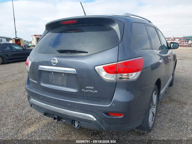 30099791 :رقم المزاد ، 5N1AR2MM4EC668565 vin ، 2014 Nissan Pathfinder Platinum/s/sl/sv مزاد بيع