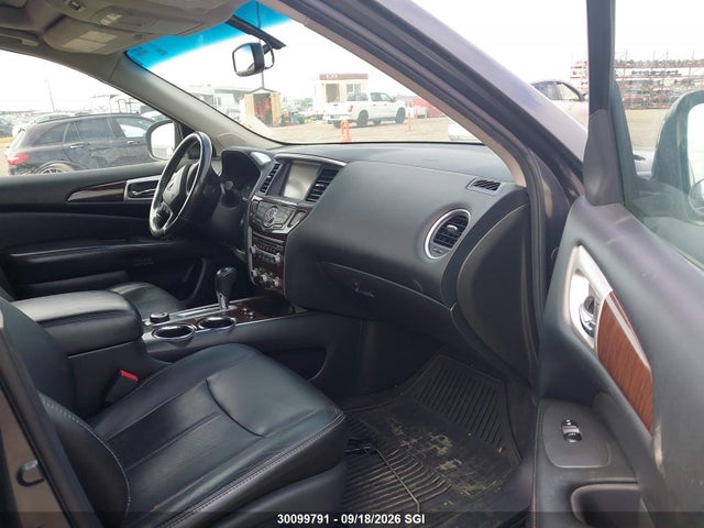 30099791 :رقم المزاد ، 5N1AR2MM4EC668565 vin ، 2014 Nissan Pathfinder Platinum/s/sl/sv مزاد بيع