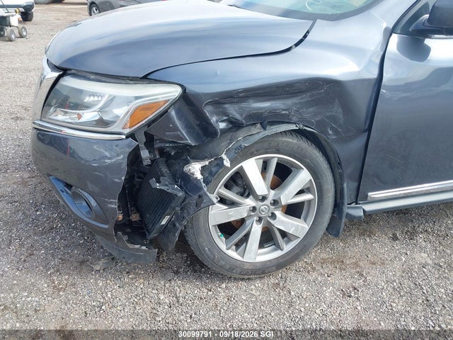 30099791 :رقم المزاد ، 5N1AR2MM4EC668565 vin ، 2014 Nissan Pathfinder Platinum/s/sl/sv مزاد بيع