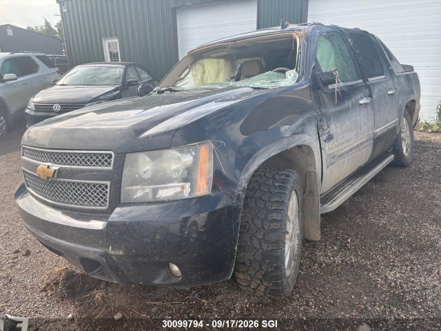 Aukcja sprzedaży 2009 Chevrolet Avalanche K1500 Ls, vin: 3GNFK12359G124072, numer aukcji: 30099794
