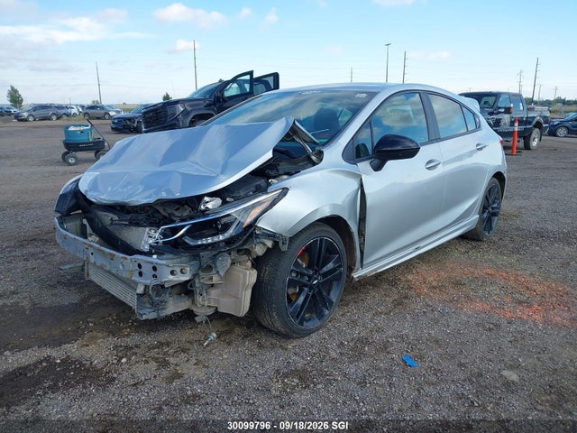 3G1BE6SM8JS545430 Chevrolet CRUZE LT