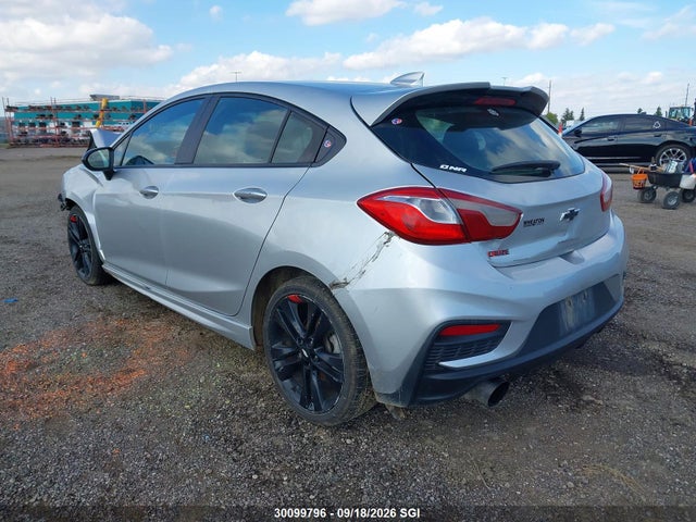 Aukcja sprzedaży 2018 Chevrolet Cruze Lt, vin: 3G1BE6SM8JS545430, numer aukcji: 30099796