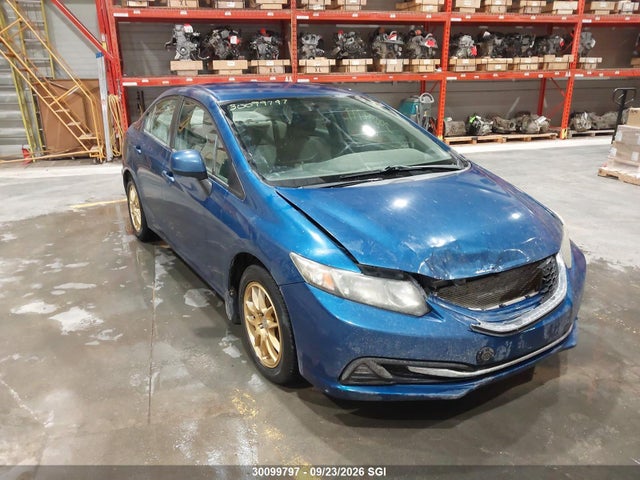 30099797 :رقم المزاد ، 2HGFB2F49DH030689 vin ، 2013 Honda Civic Lx مزاد بيع