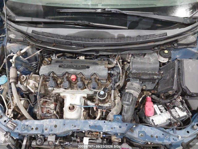 30099797 :رقم المزاد ، 2HGFB2F49DH030689 vin ، 2013 Honda Civic Lx مزاد بيع