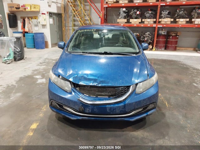 30099797 :رقم المزاد ، 2HGFB2F49DH030689 vin ، 2013 Honda Civic Lx مزاد بيع