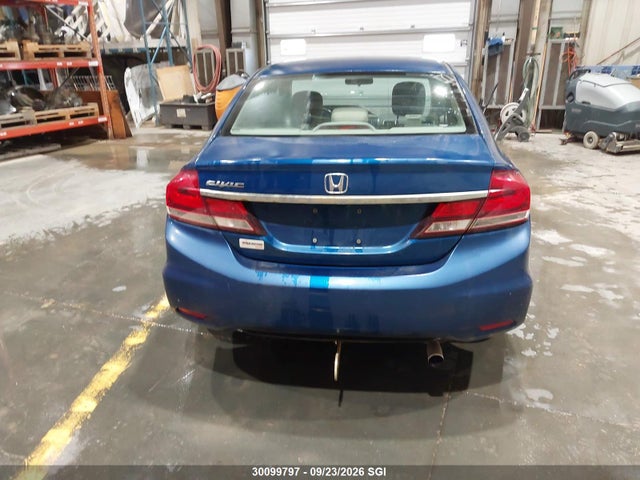 30099797 :رقم المزاد ، 2HGFB2F49DH030689 vin ، 2013 Honda Civic Lx مزاد بيع