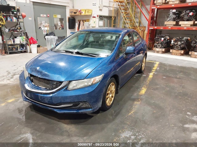 30099797 :رقم المزاد ، 2HGFB2F49DH030689 vin ، 2013 Honda Civic Lx مزاد بيع